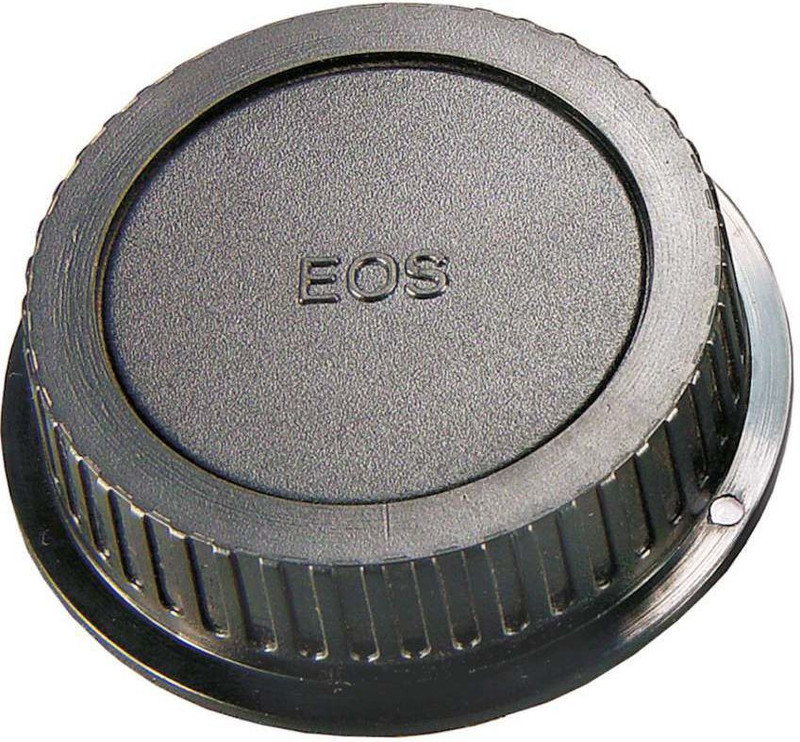 American Sia Rear Lens Cap For Canon EOS Lens Cap(Black, 43 mm)