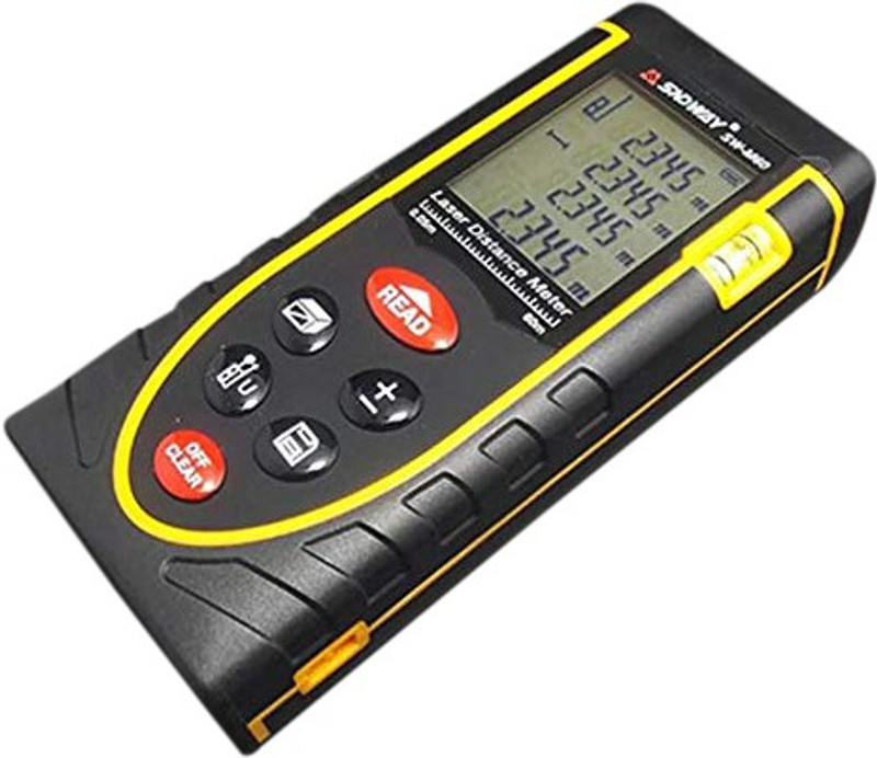 zelbo 40M-Laser-Distance-Meter Non-magnetic Electronic Level(6 cm)