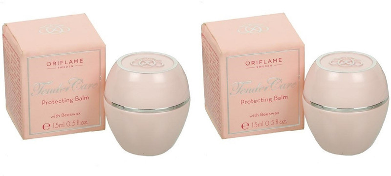 Oriflame Tender Care Protecting Balm Beeswax(Pack of: 2, 30 g)