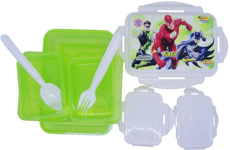 mysale High Quality Executive Lunch Box 4 Containers Lunch Box(850 ml)