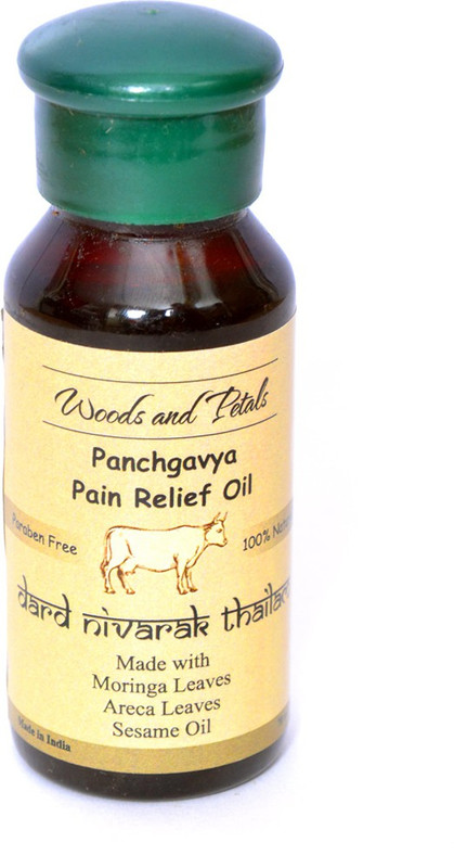 woods and petals Pain Relief Oil(80 ml)