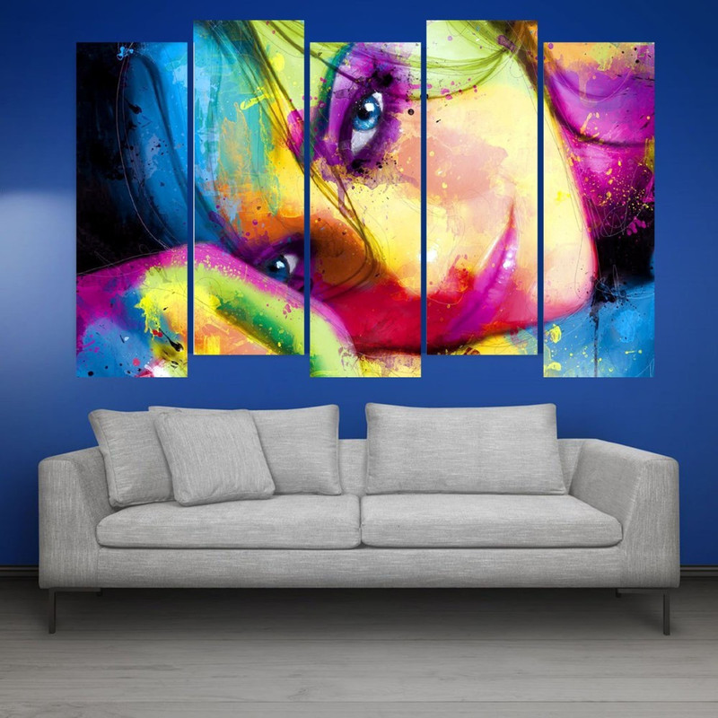 Kyara Arts Beautiful Modern Art Wall Paintings In Multiple Frames For Living Room Bedroom Wooden Framed Painting 50 Inch X 30 Inch Digital Reprint 30 Inch X 50 Inch Painting Buy Online