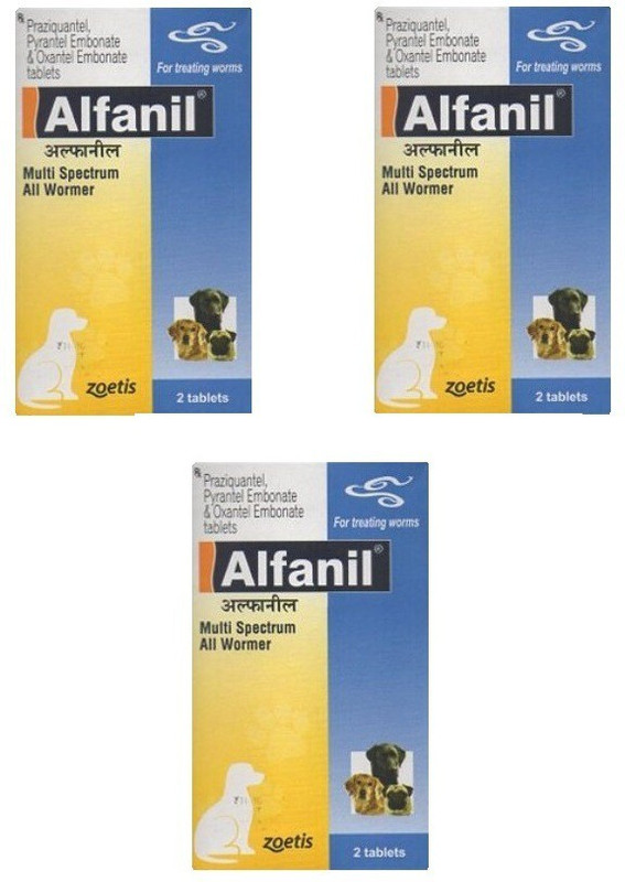 Buy Zydusah Praziquantel , Pyrantel Embonate s ALFANIL multi spectrum