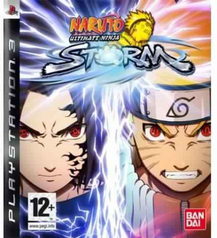 PS3 Naruto Ultimate Ninja Storm(Fighting Game, for PS3)