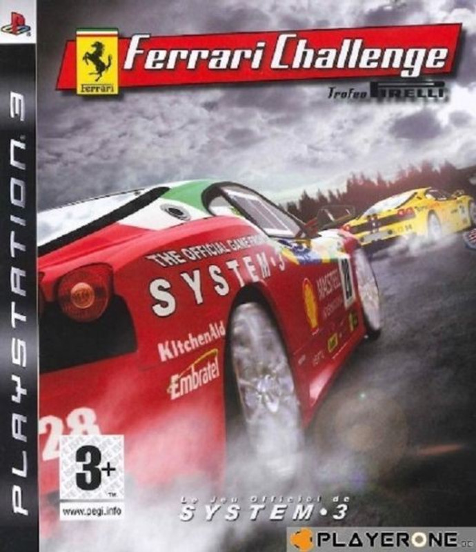 PS3 Ferrari Challenge Trofeo Pirelli(racing game, for PS3)