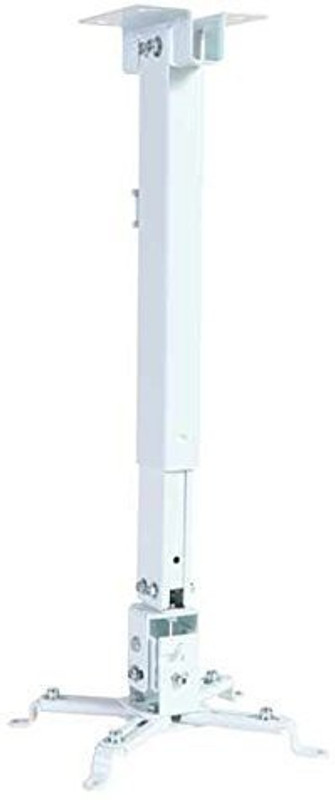 audiovan Audiovan Projector Wall Ceiling kit Aluminium 2 feet for Comtiable Epson Benq Acer Sony Dell Hitachi Projector Stand(Maximum Load Capacity 20 kg)
