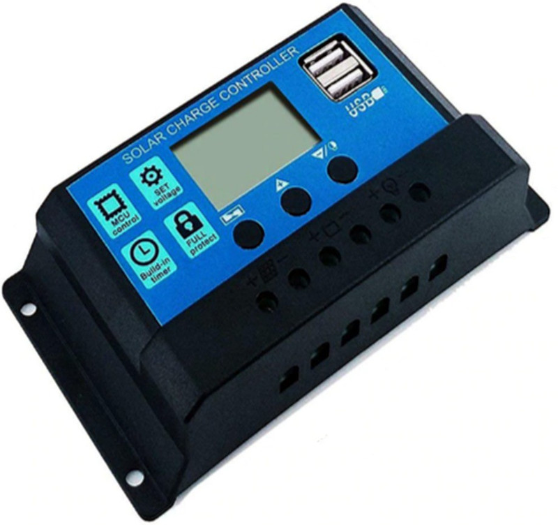 electrokit SOLARCONTROL10A PWM Solar Charge Controller