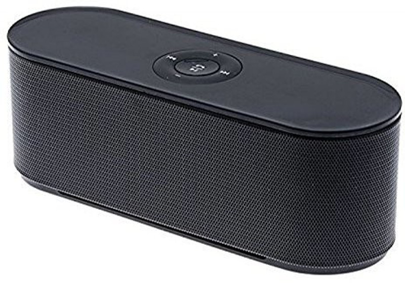 bringworld S207 Multifunction Bluetooth Speaker with fm,AUX,Micro sd Card,USB and Inbuilt Mic connectvity 5 W Bluetooth Laptop/Desktop Speaker(Black, 2.1 Channel)