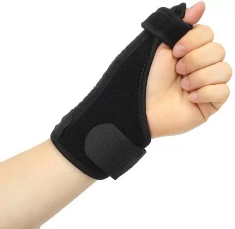 skycollection Gym & Athletic Thumb Support Thumb Support(Black)