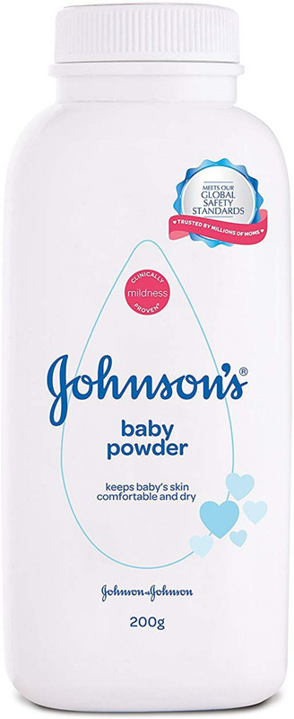JOHNSON'S Baby Powder 200g(200 g)