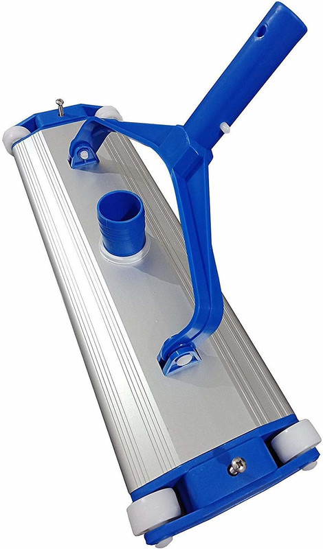 sarrah Swimming pool 17.5 inch long Aluminium Vacuum cleaner head, Suction Sweeper,Cleaning Maintenance kit, Item Accessory Plastic Wet Brush (Blue, Grey, Pack of 1) Vacuum Cleaner Nozzle sarrah Swimming pool 17.5 inch long Aluminium Vacuum cleaner head, Suction Sweeper,Cleaning Maintenance kit, Item Accessory Plastic Wet Brush (Blue, Grey, Pack of 1) Vacuum Cleaner Nozzle