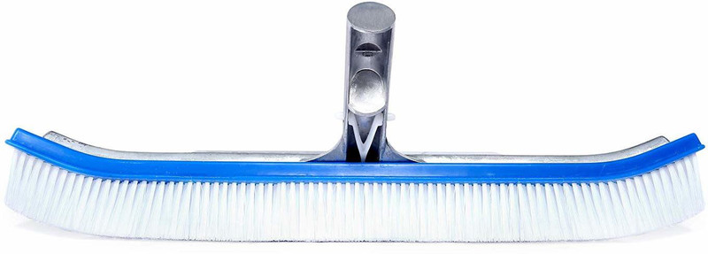 sarrah Swimming Pool Brush for Cleaning Pool Walls, Pool Algae Remover Scrubber 18