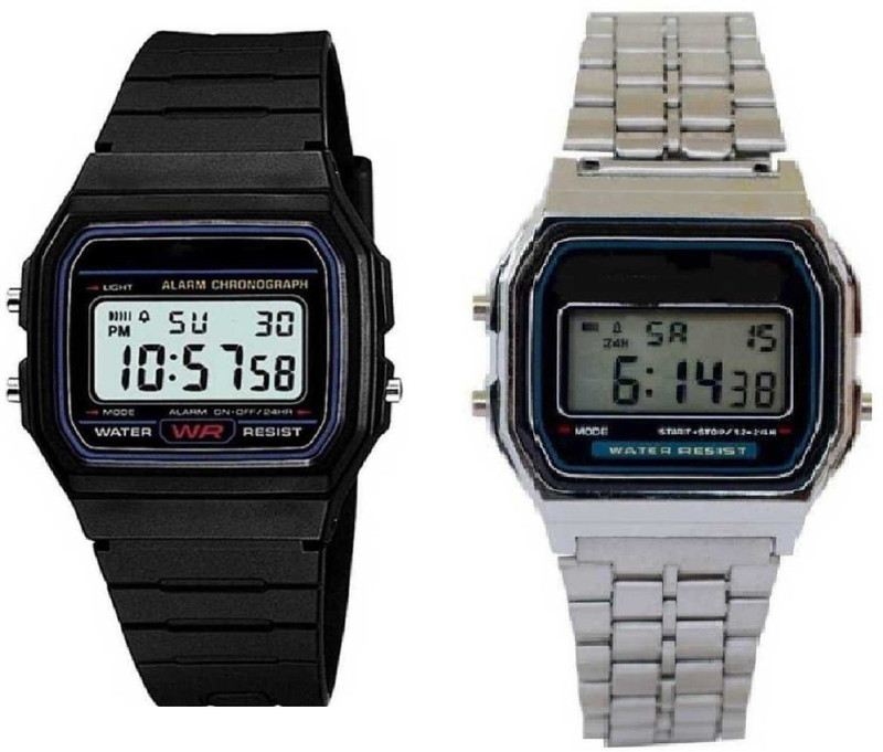 Buy time gp Alarm74 TU7 io Alarm Chrono With Date Day Display
