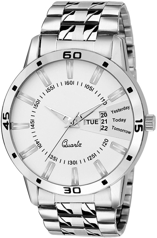 justice fashion stylish calender Analog Watch  - For Men