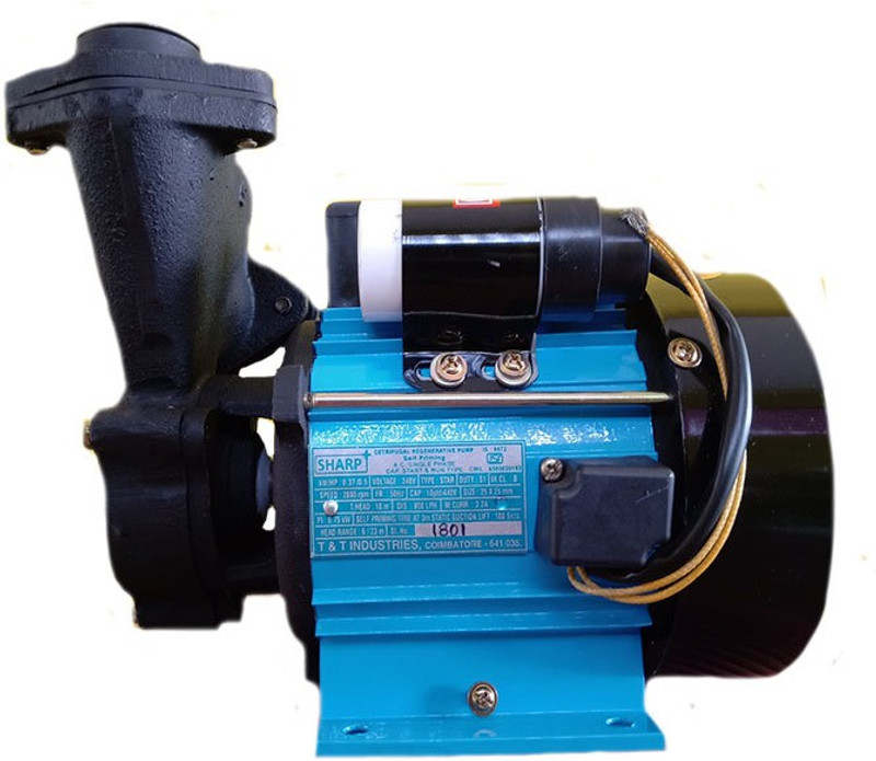 sharp plus 0.5HP Centrifugal Water Pump(0.5 hp)