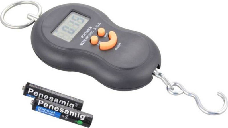 Gadget Tree (Black) Luggage Smiley Weighing Scale(Black)