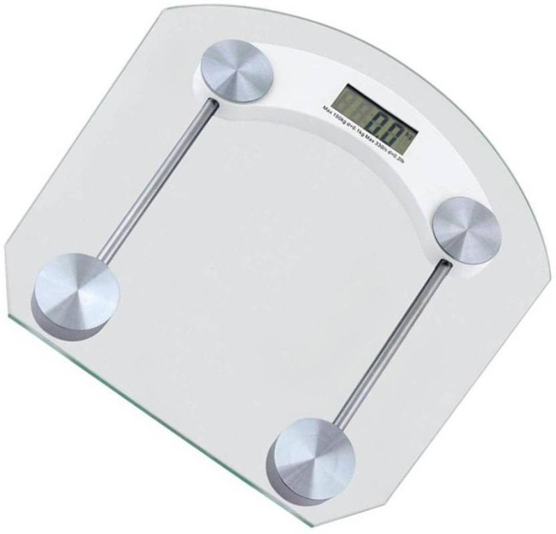 CrackaDeal Square _Home_Weighing_Scale Weighing Scale(White)