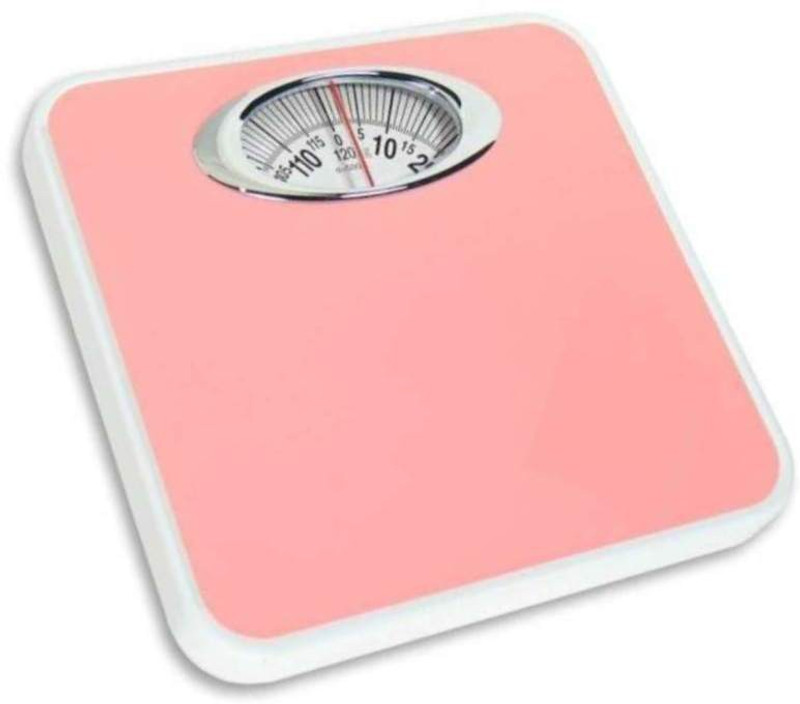 Gadget Tree Analog Weight Machine, Capacity 120Kg Manual Mechanical Full Metal Body Analog Weighing Scale(Pink)