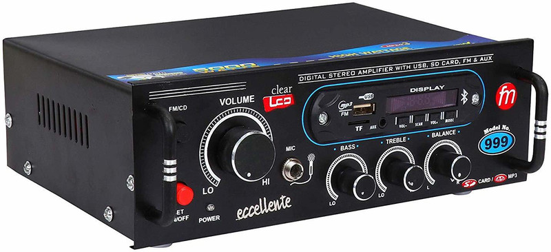 GADGET DEALS 9-9-9 Bluetooth AUX USB 160 W AV Control Amplifier(Multicolor)