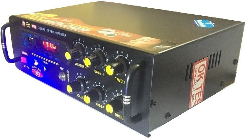 M Mod Con 1002 Bluetooth AUX USB 158 W AV Control Amplifier(Multicolor)