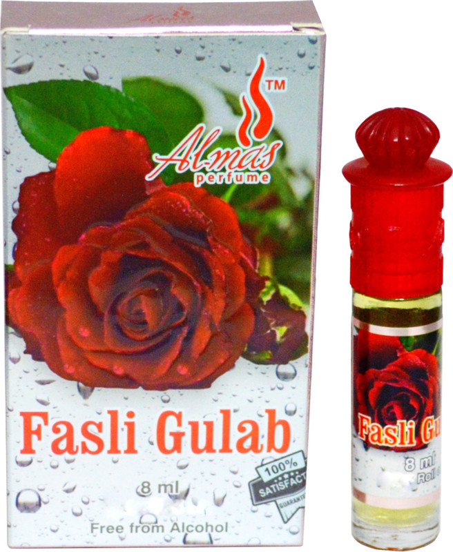 Almas FASLI GULAB Special pocket Floral Attar(Rose)