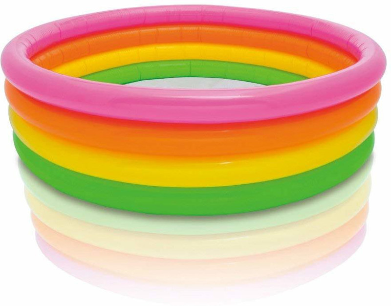 buy2best HIGH QUALITY IM CENTRE LONGUE POOL BATH TUB FOR KIDS (66*18) Inflatable Pool Accessory(Multicolor)