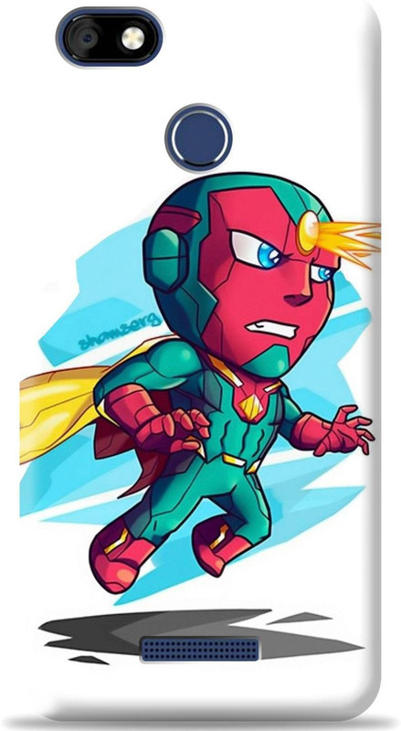 Coverpur Back Cover For Panasonic Eluga A4 Multicolor Shock Proof