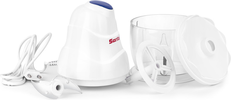 sarita Sarita chopper Vegetable & Fruit Chopper(Chopper With Blades, 1 egg masher , Instruction Manual)