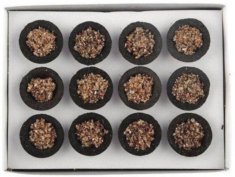 sethias Havan Loban Guggul Dhoop Cone (Pack of 12) Guggul Dhoop Cone