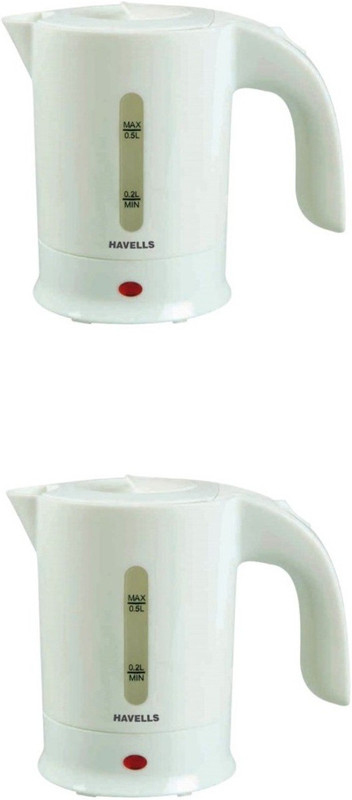 Havells Travel Lite 09 Electric Kettle(1.7 L, Multicolor)