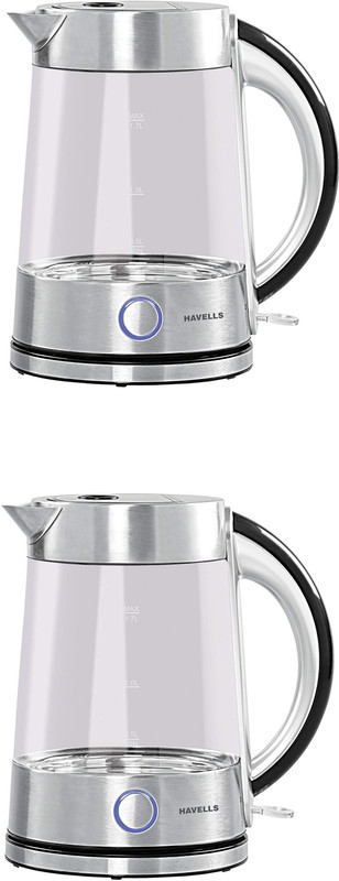 Havells AQUA S 05 Electric Kettle(1.7 L, Multicolor)