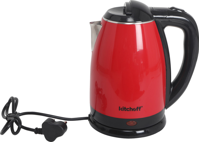 Kitchoff Kitchoff-KIT18E _Red Electric Kettle(1.7 L, Red) Kitchoff Kitchoff-KIT18E _Red Electric Kettle(1.7 L, Red)