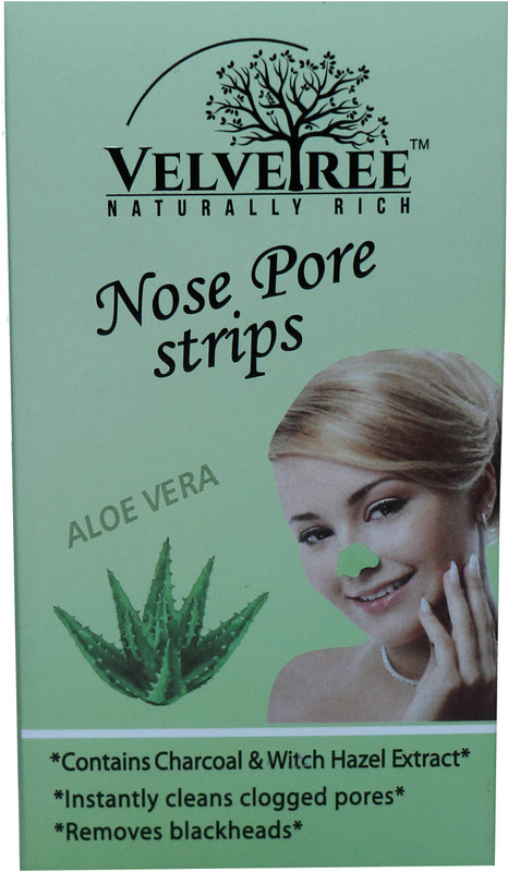 valvetree nose pore strips (aloe vera)(10 g)
