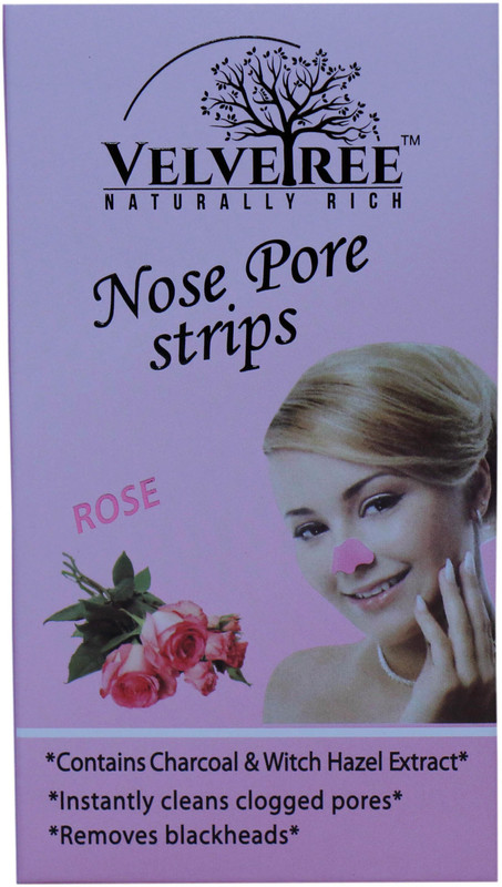 valvetree nose pore strips (rose)(10 g)