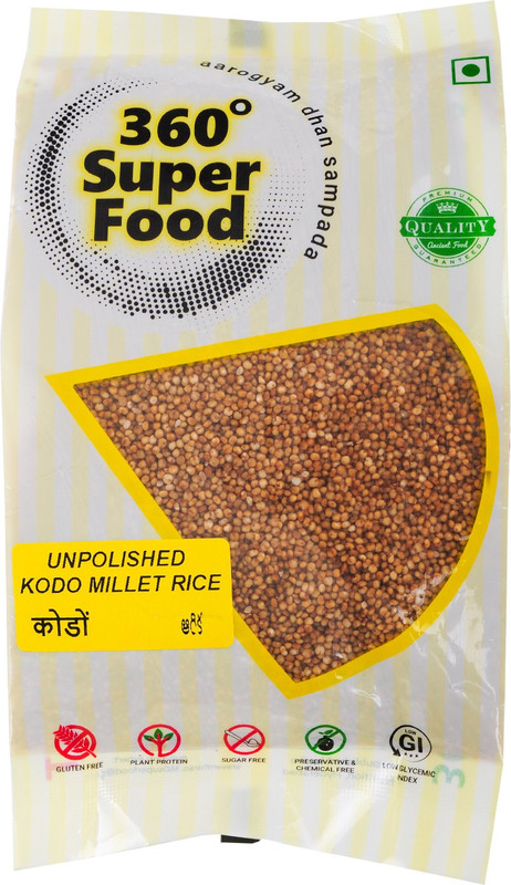 360 Super Food Unpolished Kodo Millet Rice Kodo Millet(500 g)
