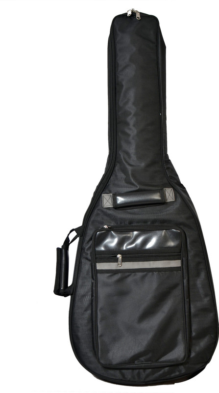 A R ENTERPRISES black special fully padded 41'' Guitar Bag