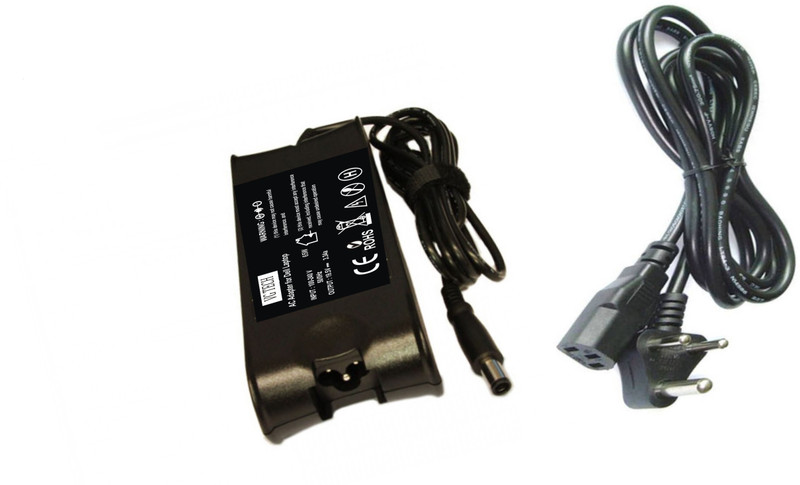 vgtech Laptop Adapter Compatable with Del-M4700 65 W Adapter(Power Cord Included)