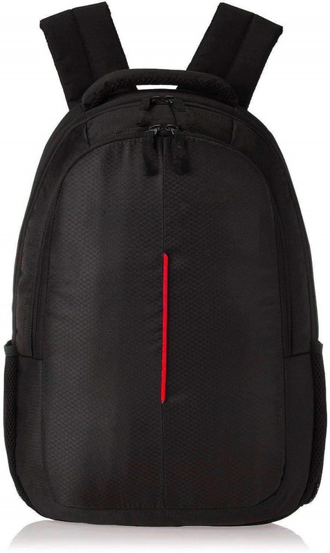 legit 15.6 inch Laptop Backpack(Black)