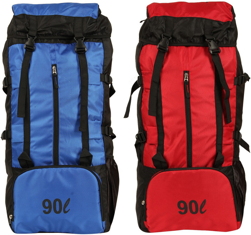 Daikon Backpack Combo(Red, Blue)