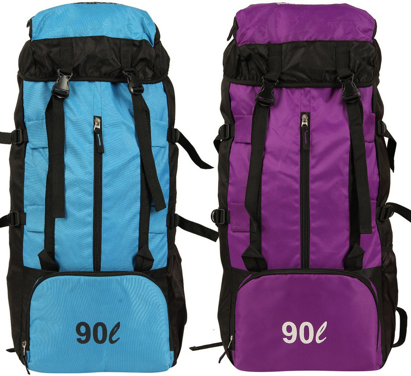 Daikon Backpack Combo(Blue, Purple)