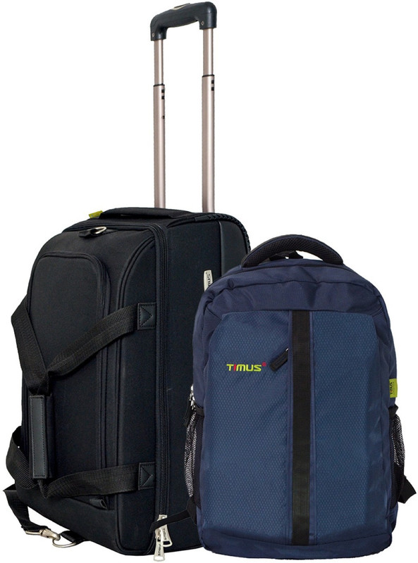 Timus Cabin Suitcase Combo(Blue)