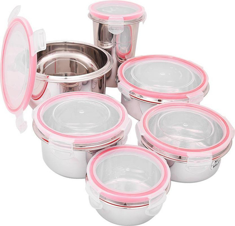 pawnam lunch_box 6 Containers Lunch Box(1450 ml)