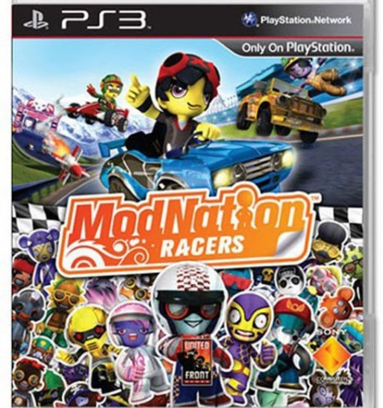 PS3 Modnation Racers(Kart Racing Game, for PS3)