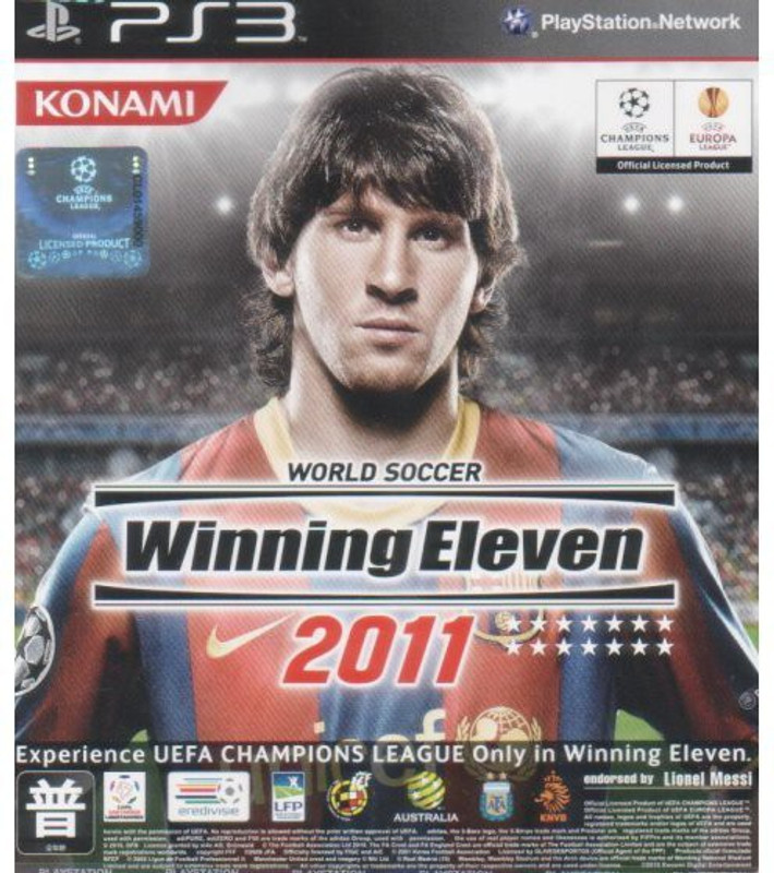 PS3 World Soccer Winning Eleven 2011(Sports, for PS3)