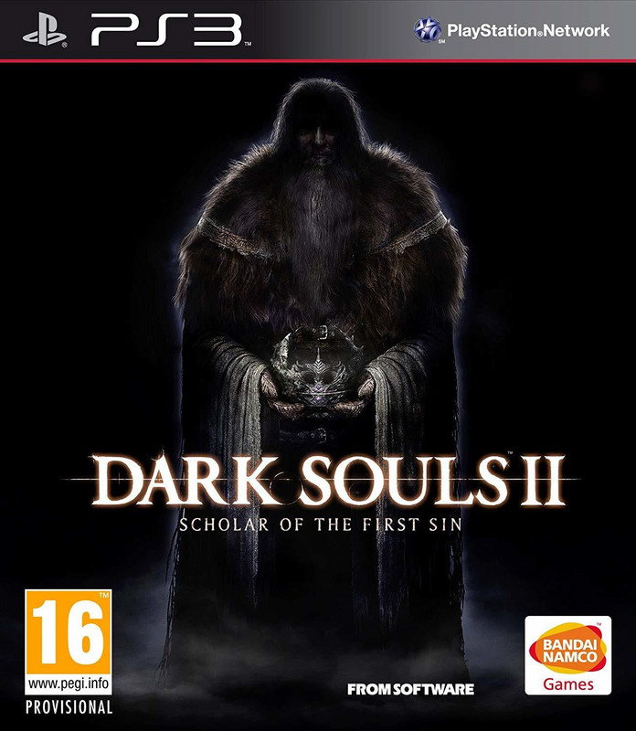 PS3 Dark Souls II Scholar of The First Sin(Action Role Playing, for PS3)