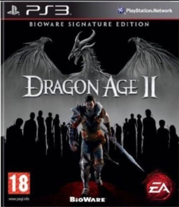PS3 Dragon Age II Signature Edition (Signature Edition)(Action Role Playing, for PS3)