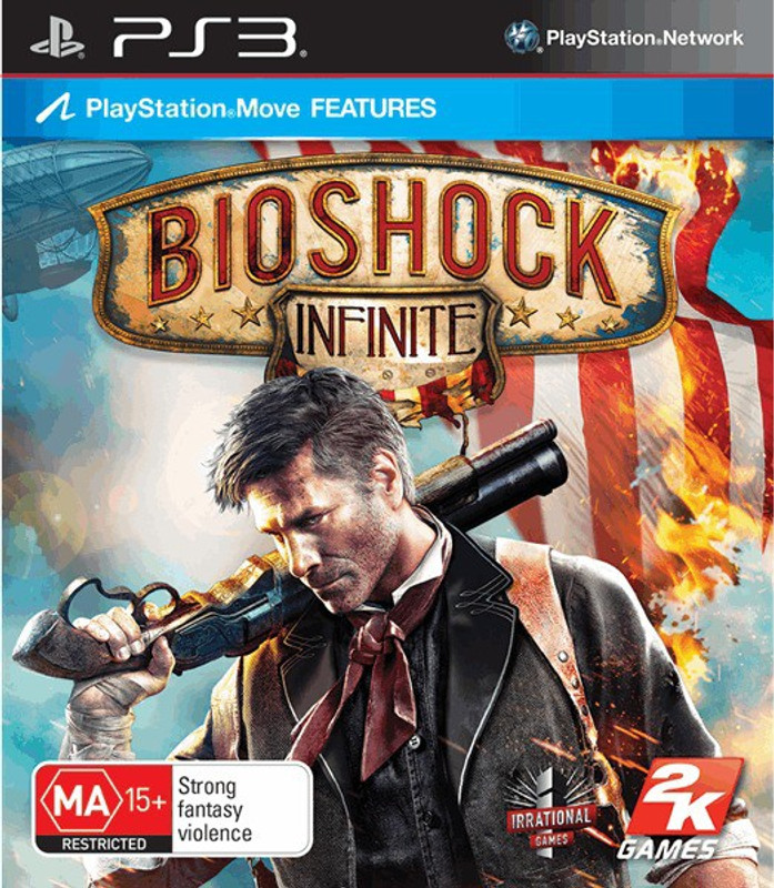 PS3 Bioshock Infinite(First person Shooter, for PS3)