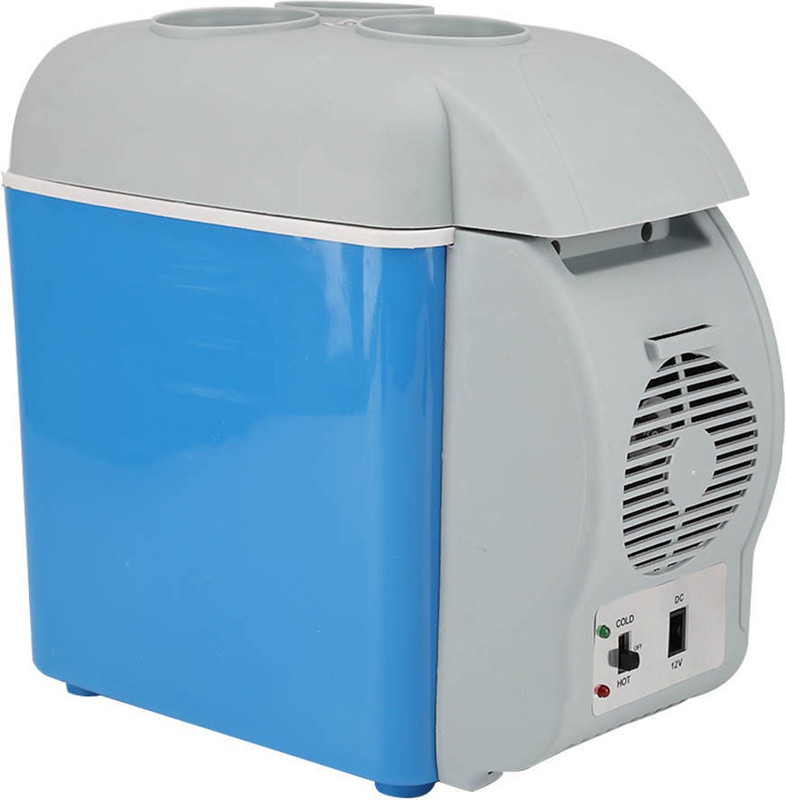 abgrow cooling & warming Portable frigdge 7.5 L Car Refrigerator Compressor