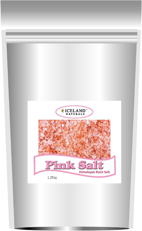 iceland naturals NATURAL Rock Salt(1.25 kg)