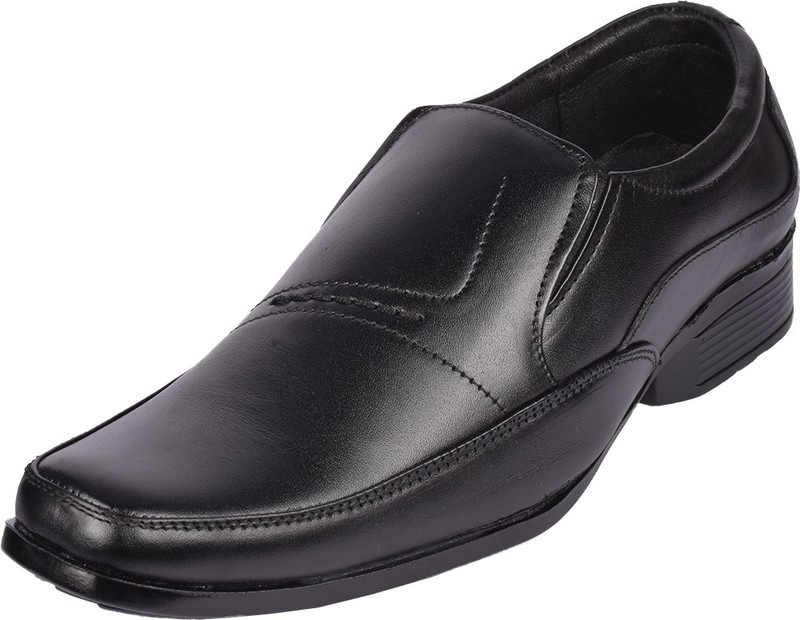 feet4life 0441s Slip On For Men(Black)